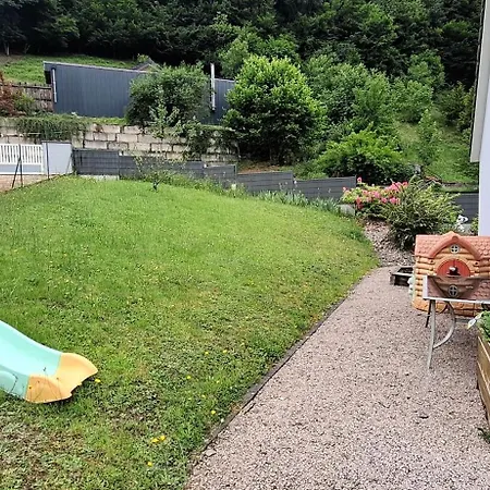 Ferienhaus Modernite Et Nature Avec Piscine Sainte-Marie-aux-Mines