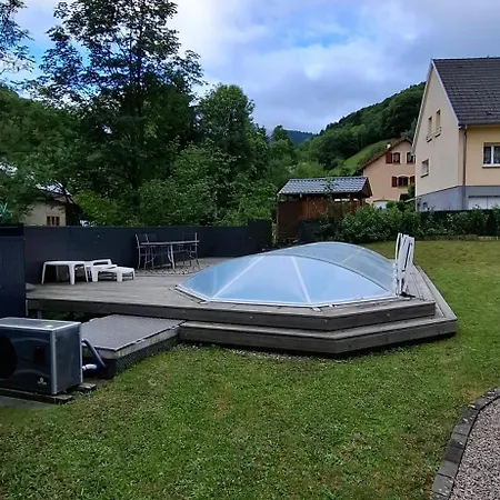Modernite Et Nature Avec Piscine Ferienhaus *