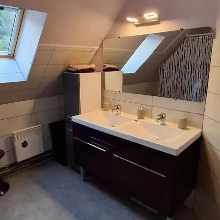 Prázdninový dům Modernite Et Nature Avec Piscine Sainte-Marie-aux-Mines