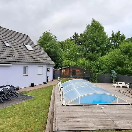 Modernite Et Nature Avec Piscine