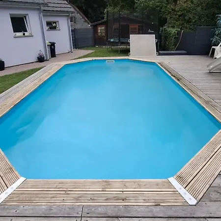 Ferienhaus Modernite Et Nature Avec Piscine Sainte-Marie-aux-Mines