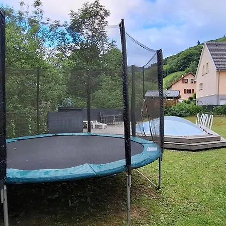Ferienhaus Modernite Et Nature Avec Piscine Sainte-Marie-aux-Mines