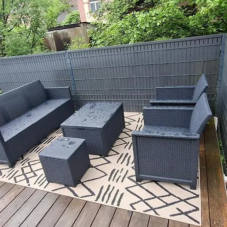 Modernite Et Nature Avec Piscine Ferienhaus Sainte-Marie-aux-Mines