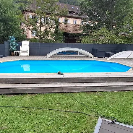 Prázdninový dům Modernite Et Nature Avec Piscine *