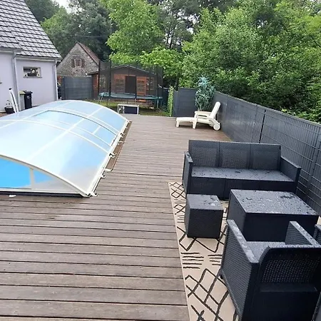 Prázdninový dům Modernite Et Nature Avec Piscine