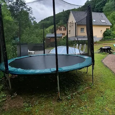 Modernite Et Nature Avec Piscine Ferienhaus